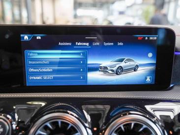Mercedes CLA Berline 200 D — photo 19
