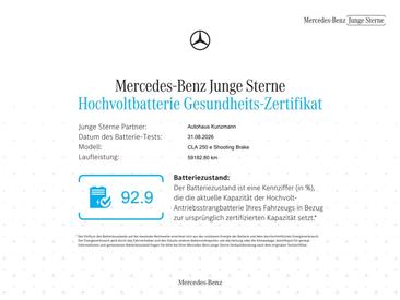 Mercedes CLA Berline 250 E — photo 9