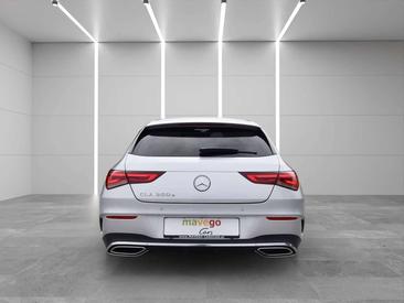 Mercedes CLA Berline 250 E — photo 4