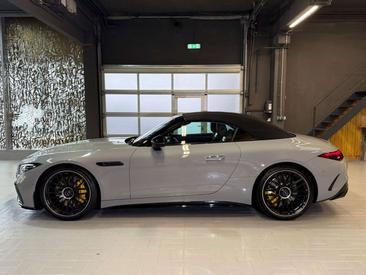 Mercedes SL Cabriolet 63 4MATIC+ — photo 4