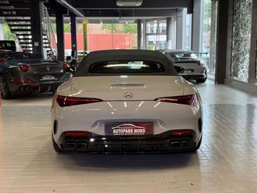 Mercedes SL Cabriolet 63 4MATIC+ — photo 6