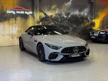 Mercedes SL Cabriolet 63 4MATIC+ — photo 9
