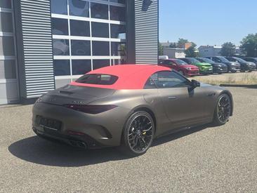 Mercedes SL Cabriolet 63 4MATIC+ — photo 7