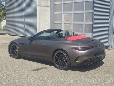 Mercedes SL Cabriolet 63 4MATIC+ — photo 10