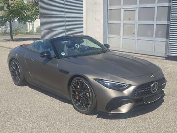 Mercedes SL Cabriolet 63 4MATIC+ — photo 12
