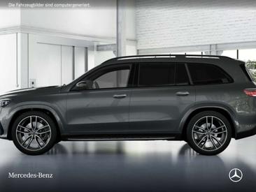 Mercedes GLS 450 D 4MATIC — photo 4