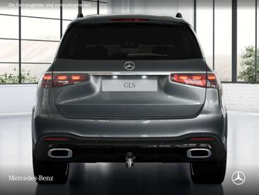 Mercedes GLS 450 D 4MATIC — photo 6