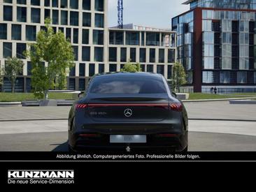 Mercedes EQS 450+ AMG Line — photo 7