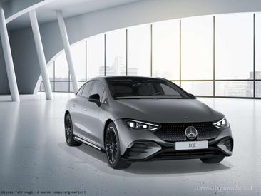 Mercedes EQE 300 Night — photo 5