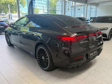 Mercedes EQE 350 Night Edition — photo 2
