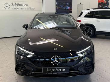 Mercedes EQE 350 Night Edition — photo 4