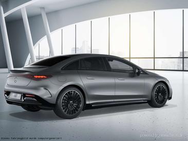 Mercedes EQE 300 Night — photo 9