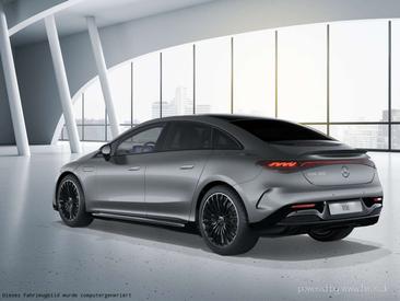 Mercedes EQE 300 Night — photo 14
