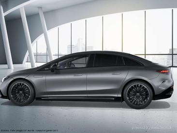 Mercedes EQE 300 Night — photo 16