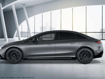 Mercedes EQE 300 Night — photo 17