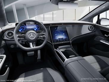 Mercedes EQE 300 Night — photo 21