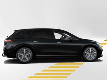 Mercedes EQS 580 Night — photo 6