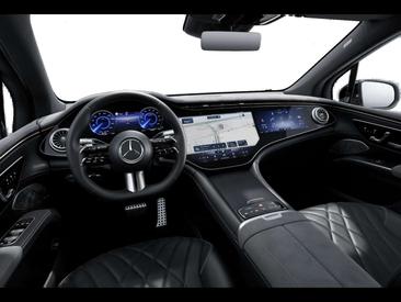 Mercedes EQS 580 Night — photo 8