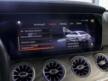 Mercedes CLS 220 Night Edition — photo 17