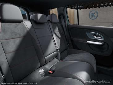 Mercedes GLB 250 AMG Line — photo 8