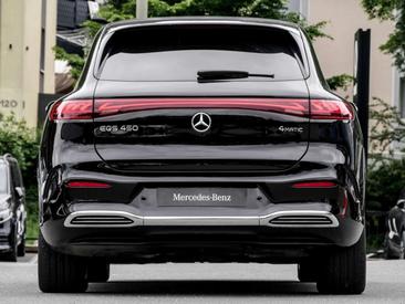 Mercedes EQS 450+ AMG Line — photo 20