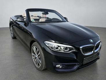 BMW Série 2 Berline 220d — photo 2