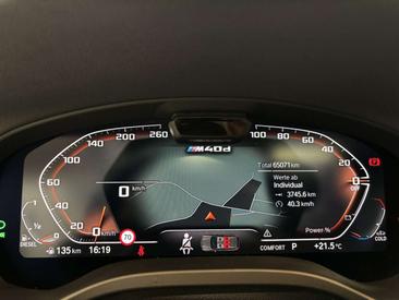 BMW X3 M40d — photo 18