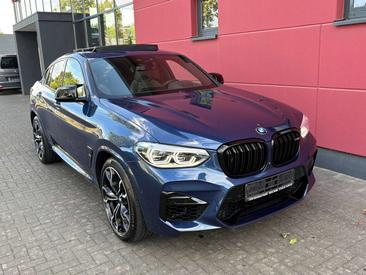 BMW X4 M Coupé SUV Competition — photo 4