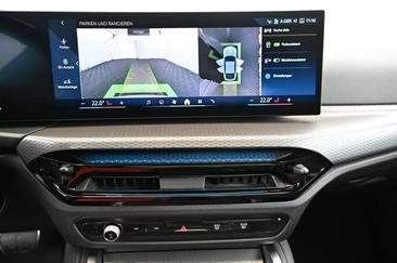 BMW Série 4 Berline 420d — photo 14
