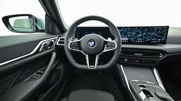 BMW Série 4 Berline 420d — photo 11