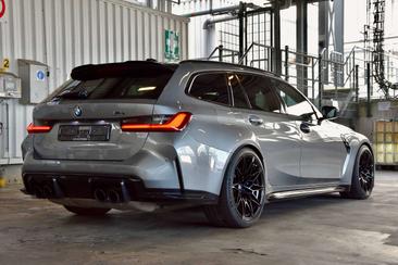 BMW M3 Berline Competition — photo 14