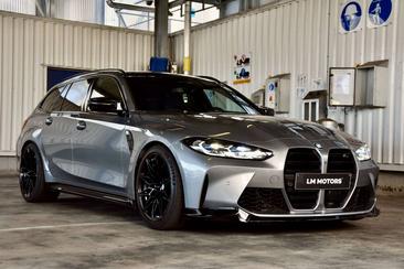 BMW M3 Berline Competition — photo 16