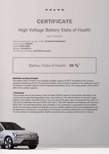 Volvo EX40 Single Motor Extended Range — photo 25
