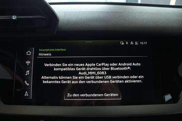 Audi A3 Sportback TFSI E 40 E — photo 16