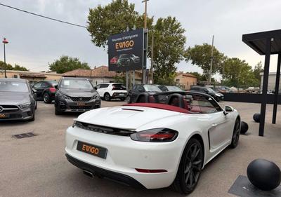 Porsche 718 Cabriolet Boxster