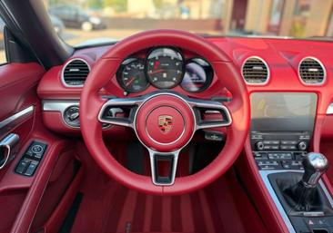 Porsche 718 Cabriolet Boxster — photo 5