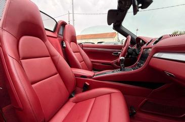 Porsche 718 Cabriolet Boxster — photo 7