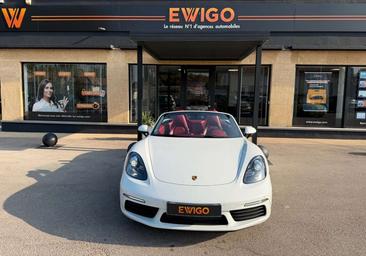 Porsche 718 Cabriolet Boxster — photo 20