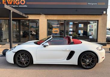 Porsche 718 Cabriolet Boxster — photo 21