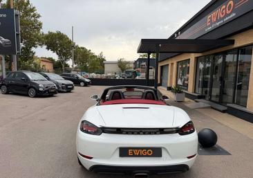 Porsche 718 Cabriolet Boxster — photo 24