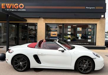 Porsche 718 Cabriolet Boxster — photo 25