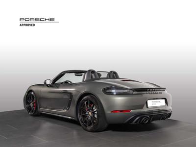 Porsche 718 Cabriolet Boxster GTS 4.0