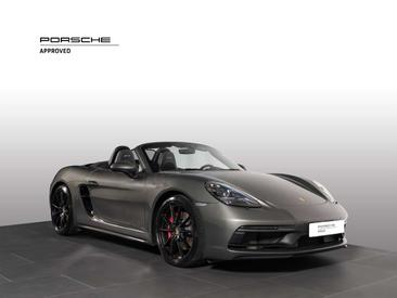 Porsche 718 Cabriolet Boxster GTS 4.0 — photo 4