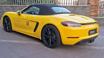 Porsche 718 Cabriolet Boxster — photo 7