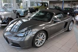 Porsche 718 Cabriolet Boxster - 2018 - Joinsteer - #1