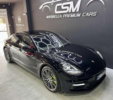 Porsche Panamera 4 E-Hybrid — photo 4
