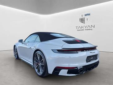 Porsche 911 Cabriolet Carrera S — photo 6