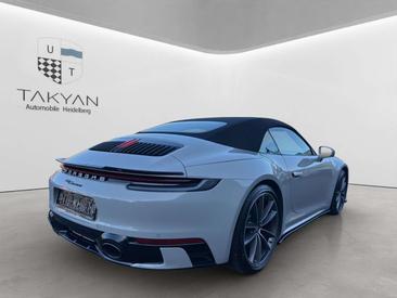 Porsche 911 Cabriolet Carrera S — photo 8