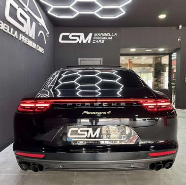 Porsche Panamera 4 E-Hybrid — photo 8