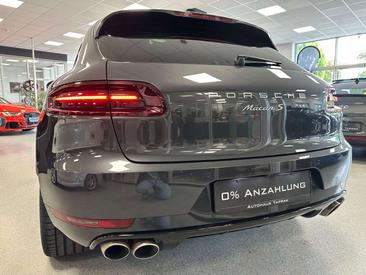 Porsche Macan I S — photo 9